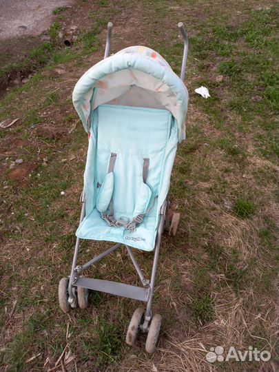 Прогулочная коляска трость бу