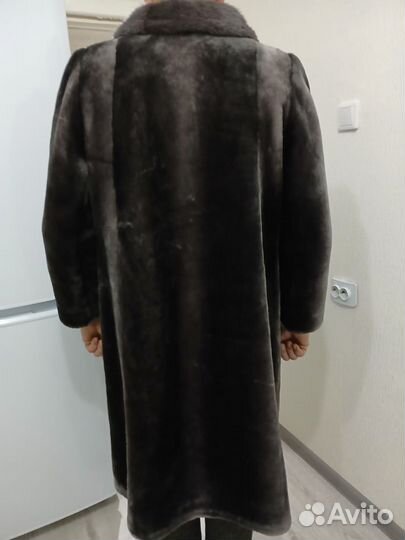 Шуба мутоновая 56 58