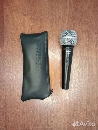 Вокально-речевой микрофон shure SV100