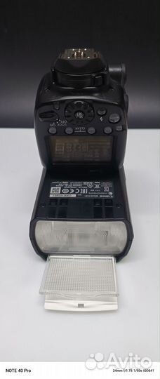 Вспышка Canon speedlite 600ex II rt