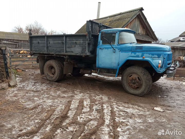ЗИЛ 130, 1989