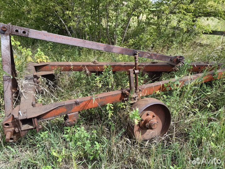 Плуг АЛТАЙЛЕСМАШ ПЯ-3-35, 1987