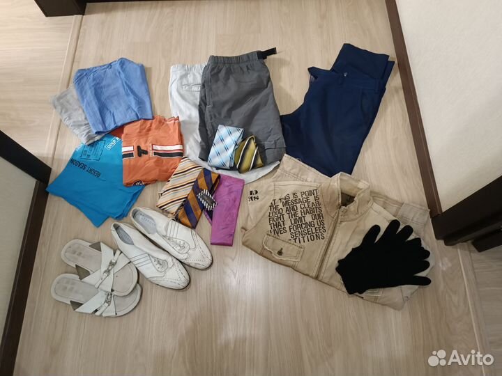 Вещи пакетом на мужчину