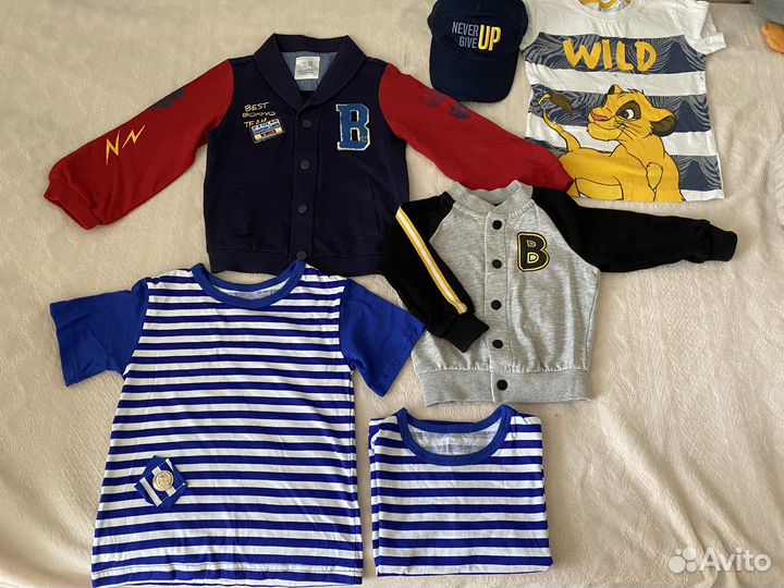 Одежда для мальчика пакетом