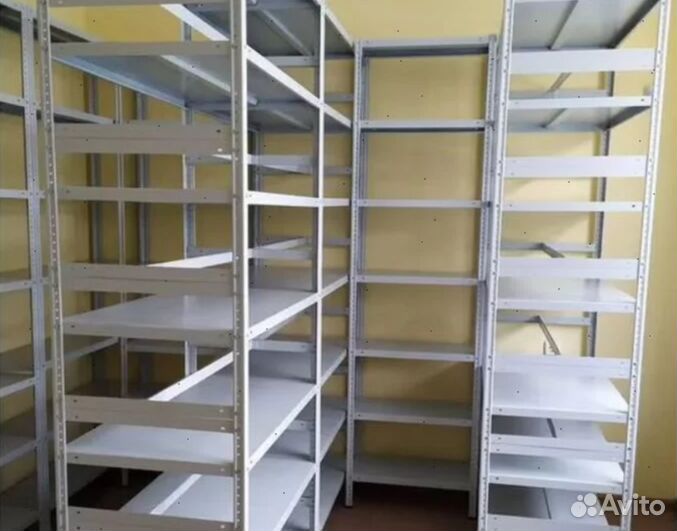 Стеллажи полочные 2034