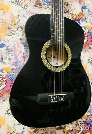 Детская гитара 3/4 + аксессуар