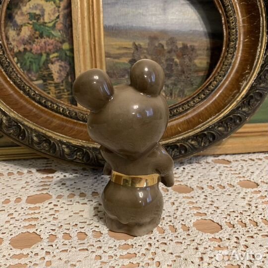 Статуэтка «Олимпийский мишка»