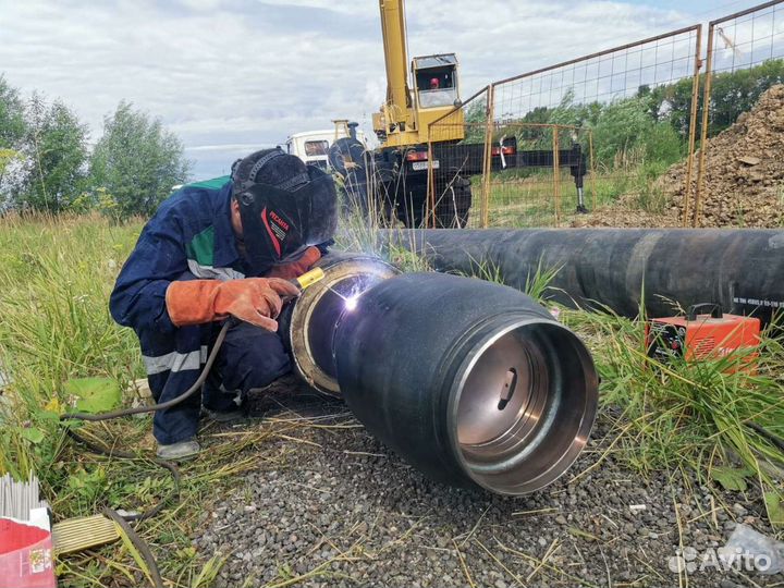 Услуги сварщика пнд / Сварка пнд труб