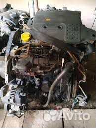 Двигатель Renault Clio F8Q632 2002
