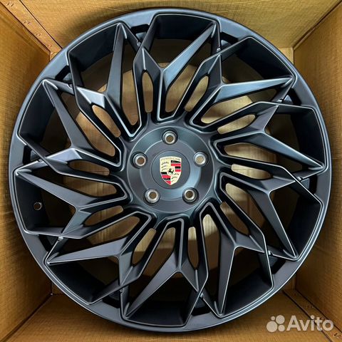 Кованые диски Porsche Cayenne 3 Cayenne Coupe R22