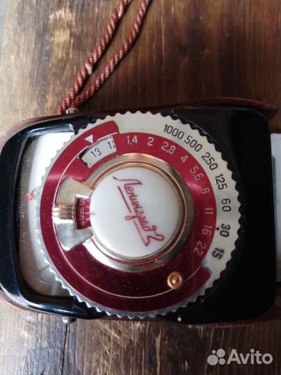 Экспонометр ленинград 2