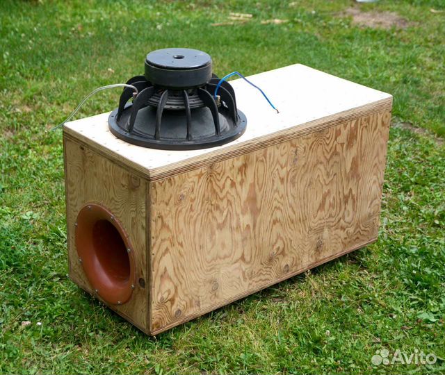 Сабвуфер pride HP 15 (0,8+0,8)