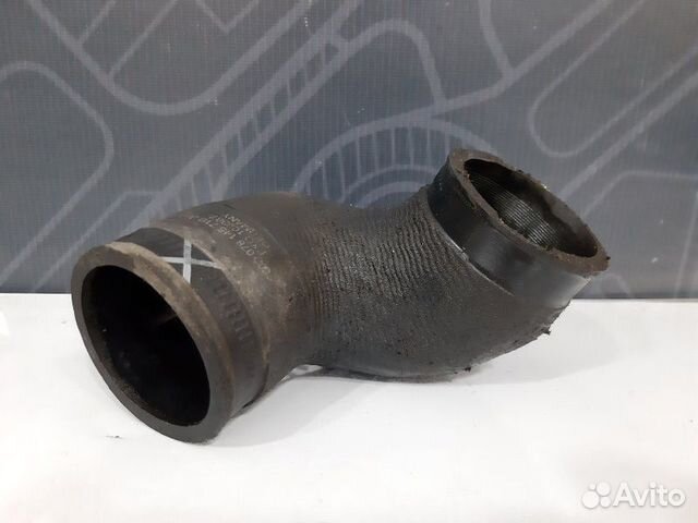 Патрубок интеркулера Audi Allroad C5 BES 2003