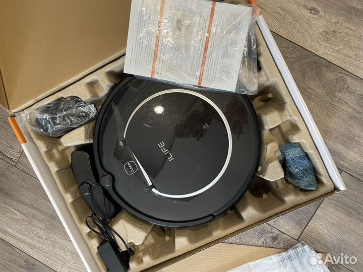 Робот пылесос ilife