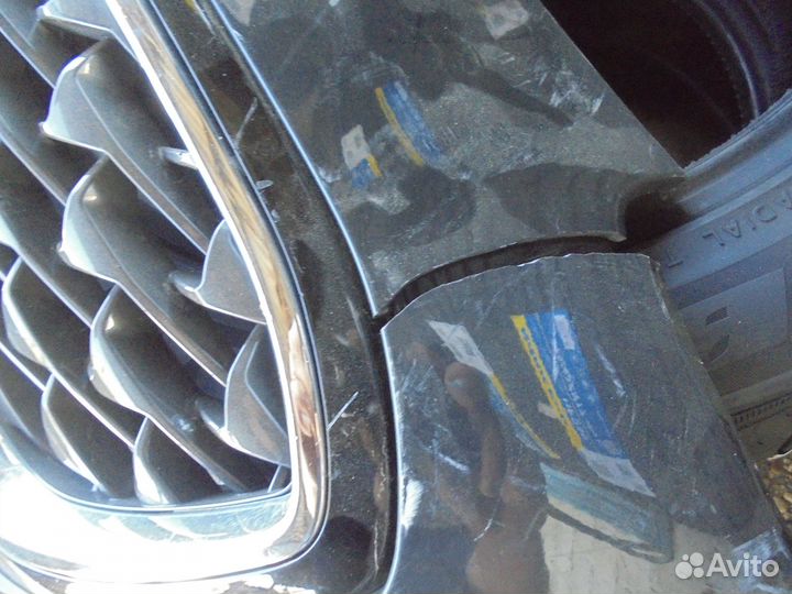 Бампер передний Kia Sportage 4 рест (2016-нв)