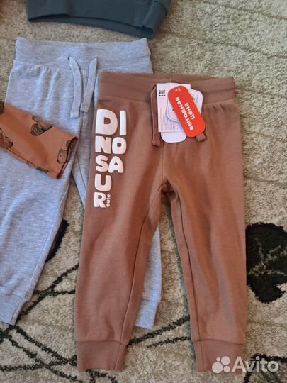 Новые вещи пакетом для мальчика 86