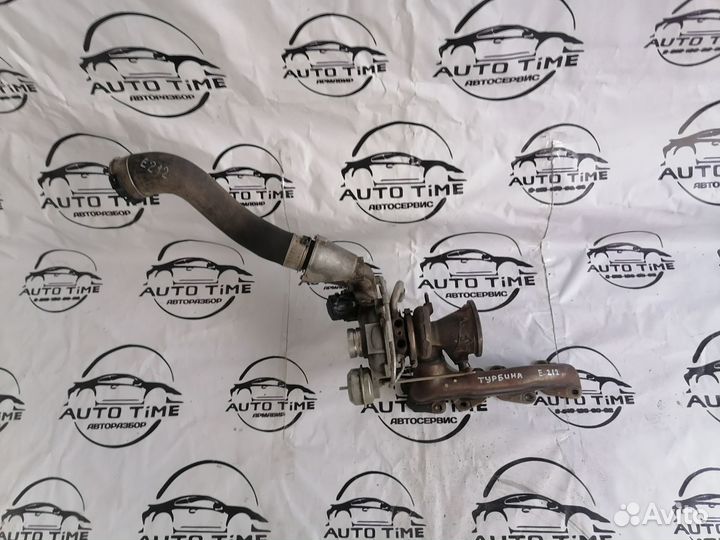 Турбина mercedes 212
