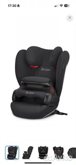 Автокресло детское cybex pallas B-FIX
