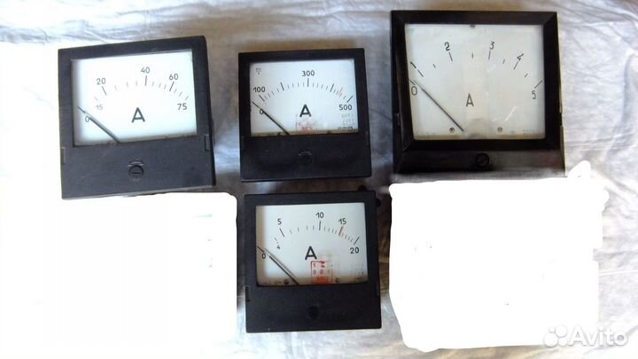 Измерительные приборы СССР