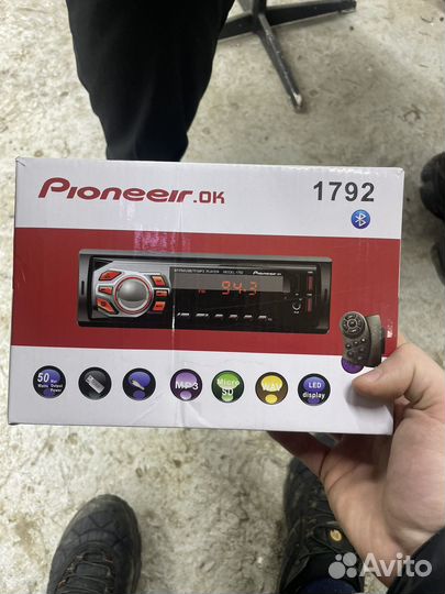 Магнитола pioneer