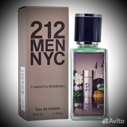 Carolina herrera 212 men nyc