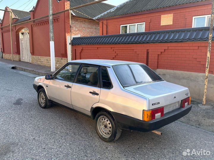 ВАЗ 21099 1.5 МТ, 2003, 225 000 км