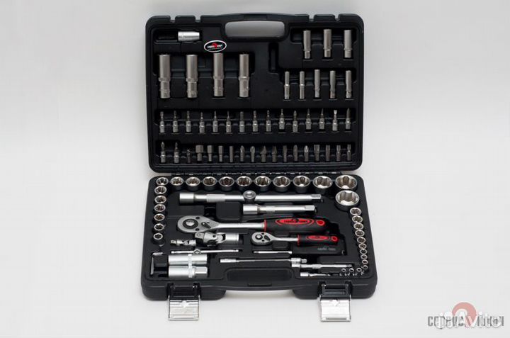 Набор инструмента Сервис Ключ (94 пред.) (6 гра