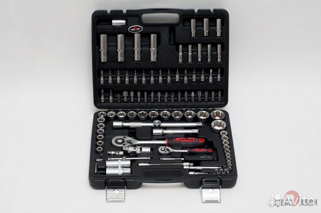 Набор инструмента Сервис Ключ (94 пред.) (6 гра