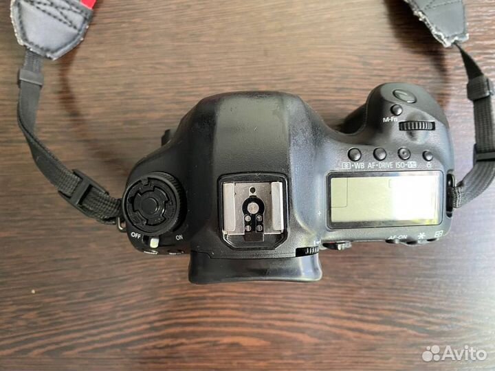 Canon eos 5d mark iii body