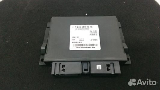 Блок управления mercedes benz A-class W176 (91S27N