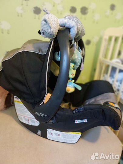 Автокресло от 0 с базой