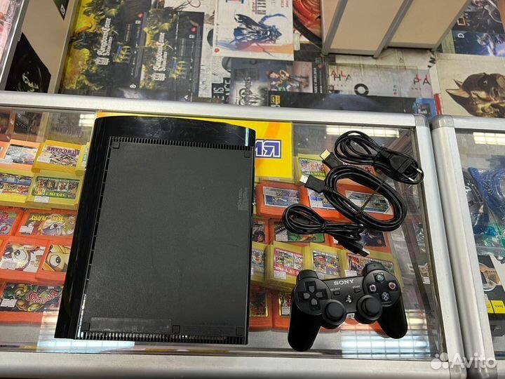 Playstation 3 ps3 500gb + игры