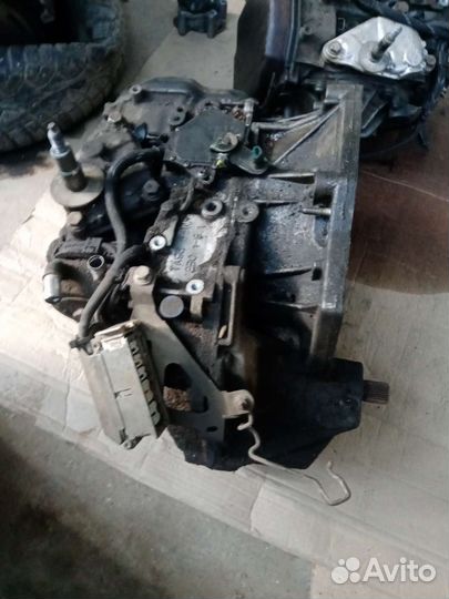 АКПП al4 peugeot 308