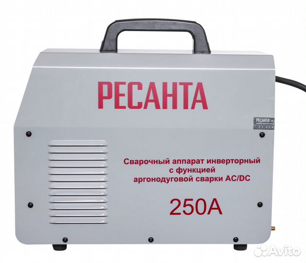 Сварочный инверторный аппарат Ресанта саи-250ад AC