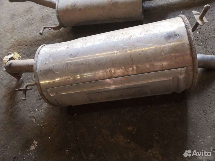 Глушитель hyundai getz