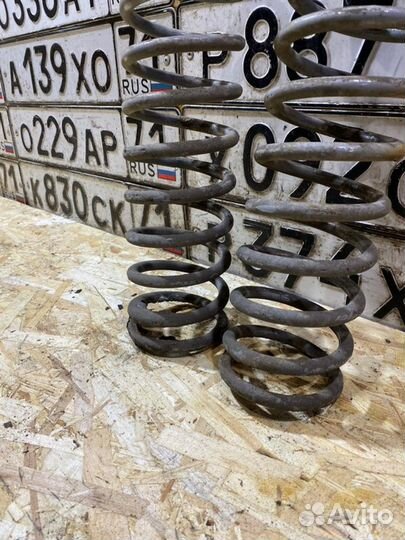 Пружины задние Ваз Priora седан 21126 2008