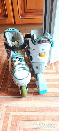 Коньки роликовые детские Larsen Zoom