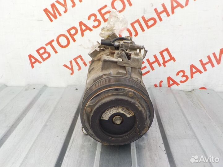 Компрессор кондиционера бмв BMW X1 E84 2.0 TDI