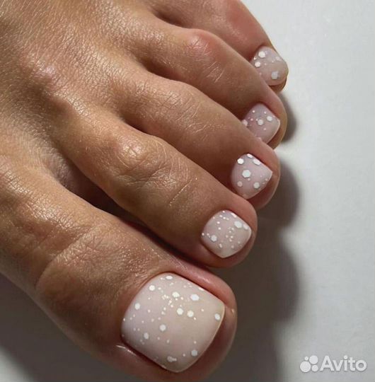 Педикюр, маникюр, покрытие гель лак