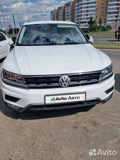 Volkswagen Tiguan 1.4 AMT, 2017, 138 800 км