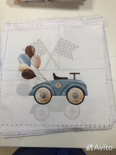 Иллюстрации для шитья детских наволочек