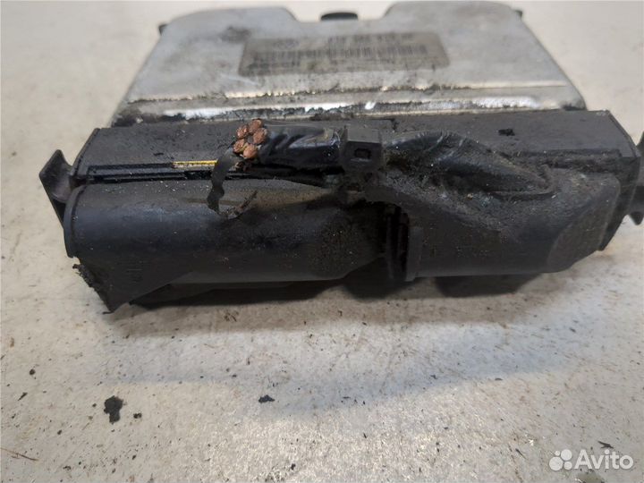 Блок управления двигателем Skoda Fabia, 2004