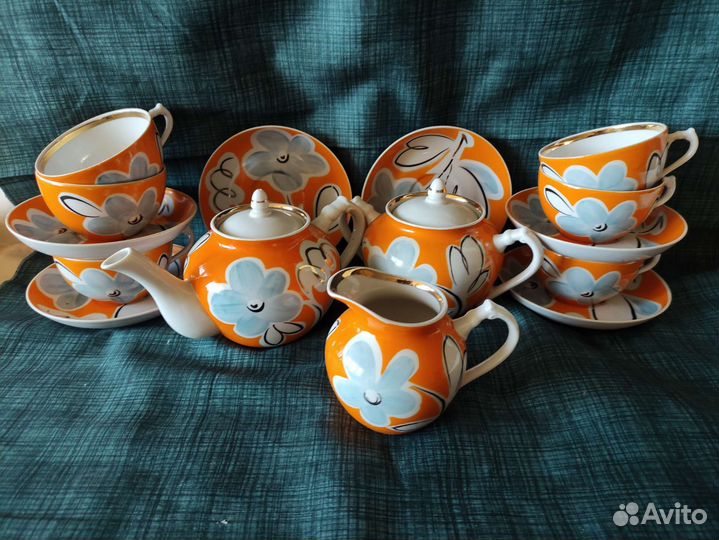 Сервиз Вербилки 2 набора и Дулево 1 набор