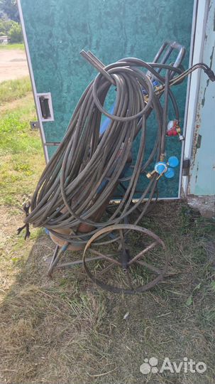 Газовый резак в сборе