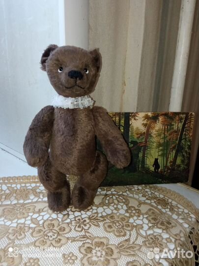 Мишка ручная работа