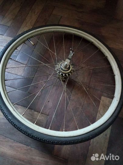 Колесо заднее Школьник