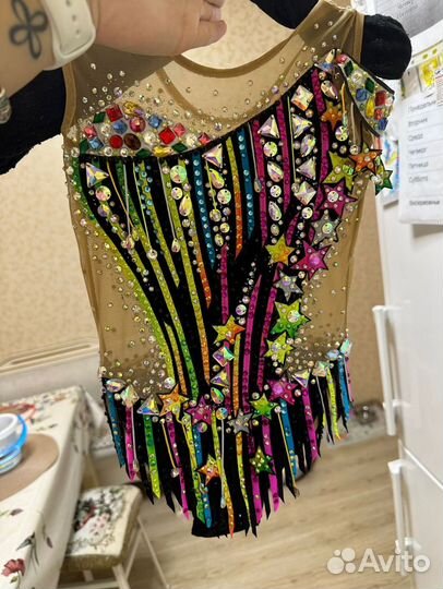 Купальник для художественной гимнастики