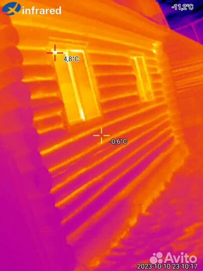 Услуги тепловизора