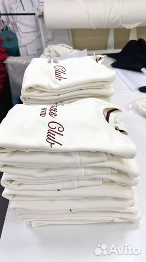 Машинная вышивка на всех видах ткани