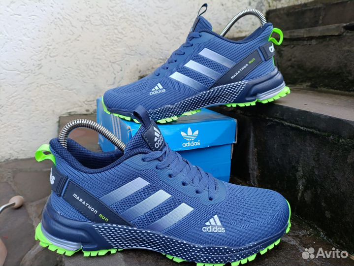 Кроссовки Adidas marathon спортивные